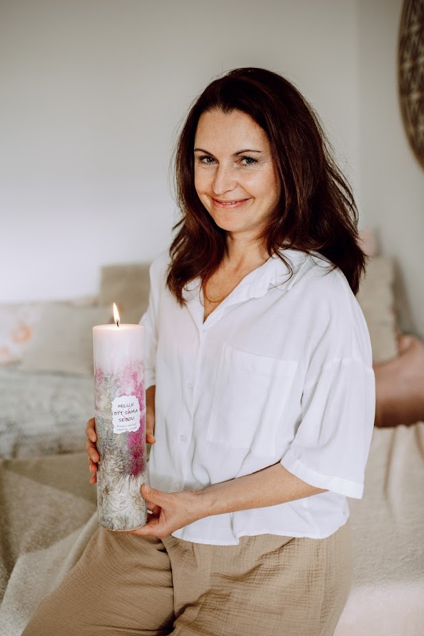 Věruška se svíčkou